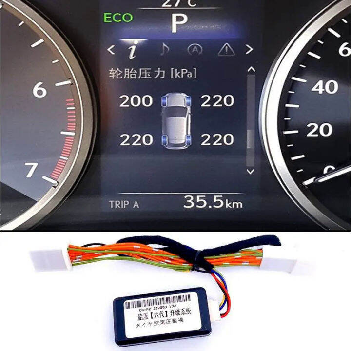 Review Alat Pemantau Tekanan Tayar Motor untuk Keselamatan Tambahan