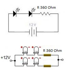 Cara Pasang Sistem Lampu LED untuk Motor Agar Lebih Terang