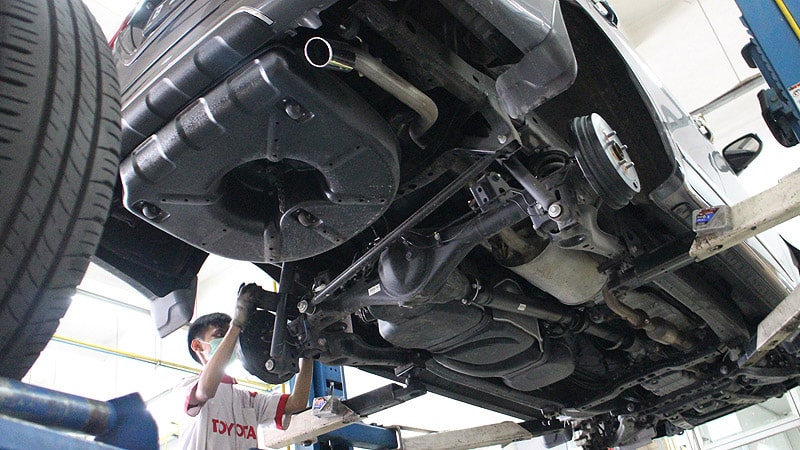 Tips Menjaga Komponen Suspensi Motor untuk Pemanduan Lebih Selesa