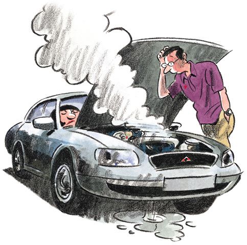 Tips Menjaga Komponen Suspensi Kereta Agar Lebih Tahan Lama