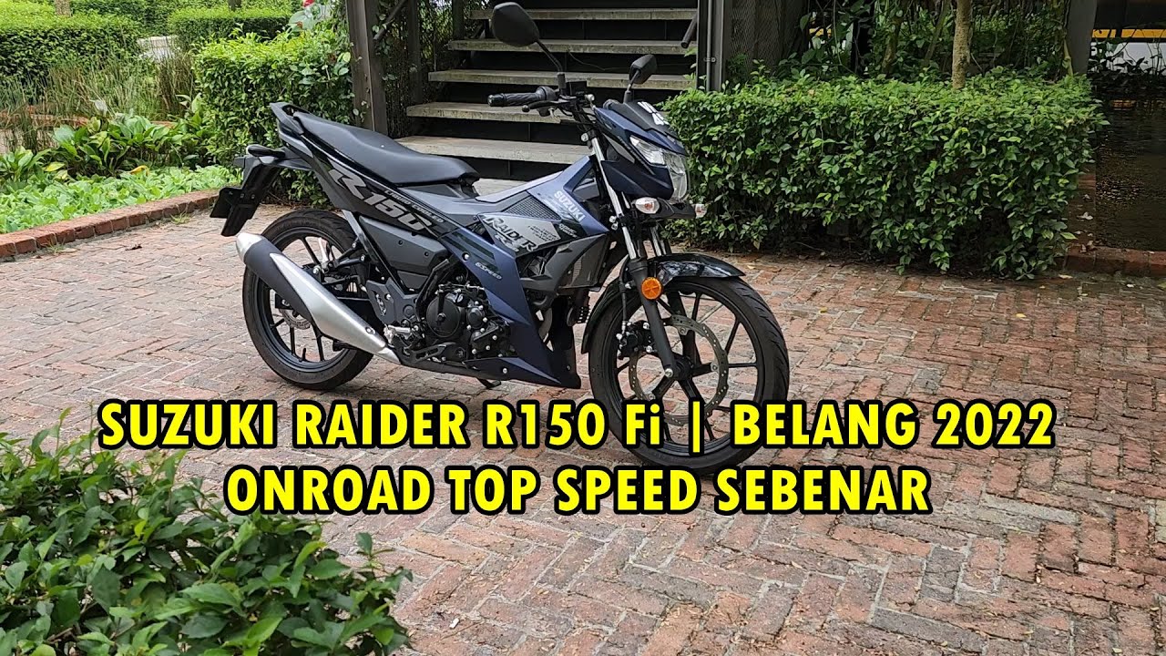 Suzuki Berkuasa Gergaji Barcaldine: Masih Mengaum pada 40km/j
