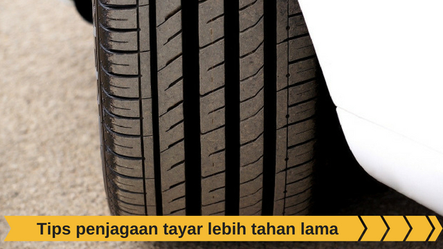 Tips Menjaga Tayar Motor Supaya Lebih Tahan Lama