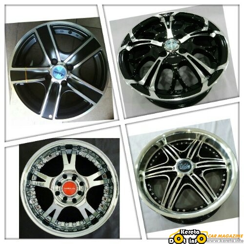 Tips Memilih Sport Rim Kereta yang Sesuai dengan Gaya Pemanduan